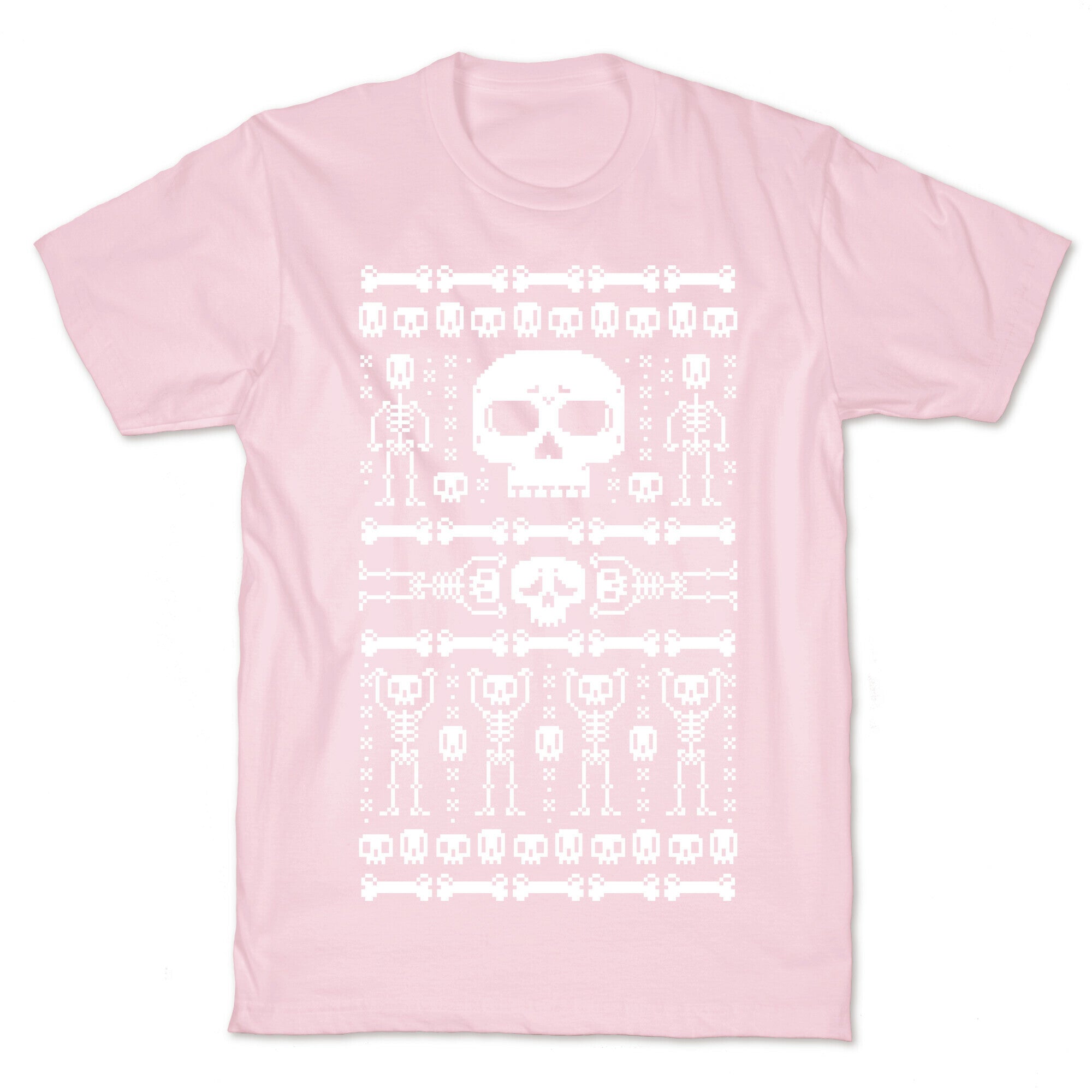 Ugly Skeleton Sweater T-Shirt